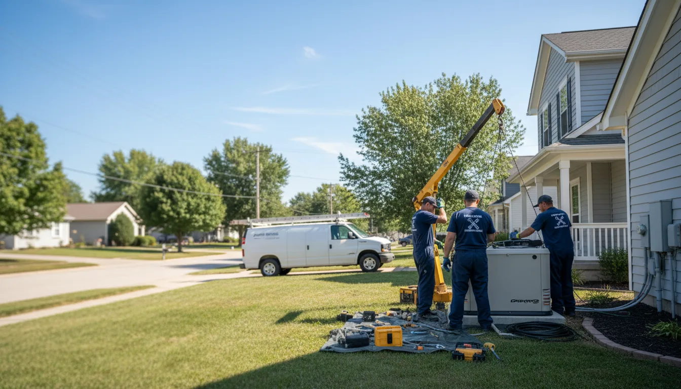Generator Installation in Krebs, OK near me